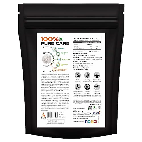 Mediciner.in - Track your Order | 2025 Asitis Nutrition AS IT IS 100 Pure Carb Carbohydrates for Weight Gain 2kg Powder Unflavoured Lab Tested 0 0 2025