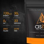 Asitis Nutrition AS IT IS 100 Pure Carb Carbohydrates for Weight Gain 2kg Powder Unflavoured Lab Tested 0 1 2025