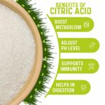 BAKE KING Citric Acid Powder 100G CITRUS Citric Acid for Cleaning Purpose Citric Acid For Food And Bakery Food Grade Citric Acid Powder for Making Malai Peda Jalebi Poha Chivda Dhokla etc 0 2 2025
