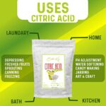 BAKE KING Citric Acid Powder 100G CITRUS Citric Acid for Cleaning Purpose Citric Acid For Food And Bakery Food Grade Citric Acid Powder for Making Malai Peda Jalebi Poha Chivda Dhokla etc 0 3 2025