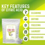 BAKE KING Citric Acid Powder 100G CITRUS Citric Acid for Cleaning Purpose Citric Acid For Food And Bakery Food Grade Citric Acid Powder for Making Malai Peda Jalebi Poha Chivda Dhokla etc 0 4 2025