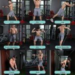 Mediciner.in - BLUMORA Exercise Bands Resistance Bands Set for Workingout Door Fitness Gym Resistance Bands Kit (11 Pc) | 2025 BLUMORA Exercise Bands Resistance Bands Set for Workingout Door Fitness Gym Resistance Bands Kit for Men Women Streching Rubber Bands 11PCS 0 2 2025