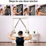 Mediciner.in - BLUMORA Exercise Bands Resistance Bands Set for Workingout Door Fitness Gym Resistance Bands Kit (11 Pc) | 2025 BLUMORA Exercise Bands Resistance Bands Set for Workingout Door Fitness Gym Resistance Bands Kit for Men Women Streching Rubber Bands 11PCS 0 3 2025