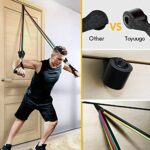 Mediciner.in - BLUMORA Exercise Bands Resistance Bands Set for Workingout Door Fitness Gym Resistance Bands Kit (11 Pc) | 2025 BLUMORA Exercise Bands Resistance Bands Set for Workingout Door Fitness Gym Resistance Bands Kit for Men Women Streching Rubber Bands 11PCS 0 5 2025