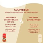 Mediciner.in - Baidyanath Chyawanprash Special - Immunity Booster, Enhances Strength & Stamina - Fresh Stock | 2025 Baidyanath Chyawanprash Special 950g Immunity Booster Enhances Strength Stamina Made with 52 ingredients Fresh Stock 0 3 2025
