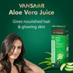 Mediciner.in - Baidyanath Vansaar Aloe Vera Juice for Glowing Skin & Healthy Hair | Organic & Natural Juice Made With Cold Pressed Aloe Vera | No Added Sugar - 1L | 2025 Baidyanath Vansaar Aloe Vera Juice For Glowing Skin Healthy Hair Organic Natural Juice Made With Cold Pressed Aloe Vera No Added Sugar 1L 0 1 2025