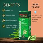 Mediciner.in - Baidyanath Vansaar Aloe Vera Juice for Glowing Skin & Healthy Hair | Organic & Natural Juice Made With Cold Pressed Aloe Vera | No Added Sugar - 1L | 2025 Baidyanath Vansaar Aloe Vera Juice For Glowing Skin Healthy Hair Organic Natural Juice Made With Cold Pressed Aloe Vera No Added Sugar 1L 0 3 2025