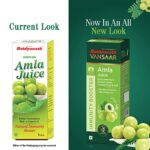 Mediciner.in - Baidyanath Vansaar Amla Juice | Strong & Healthy Hair | Made With Cold Pressed Amla - 1L | 2025 Baidyanath Vansaar Amla Juice 1L Strong Healthy Hair Detox Juice for Weight Loss Organic Natural Juice Made With Cold Pressed Amla No Added Sugar 0 1 2025