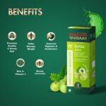 Mediciner.in - Baidyanath Vansaar Amla Juice | Strong & Healthy Hair | Made With Cold Pressed Amla - 1L | 2025 Baidyanath Vansaar Amla Juice 1L Strong Healthy Hair Detox Juice for Weight Loss Organic Natural Juice Made With Cold Pressed Amla No Added Sugar 0 4 2025