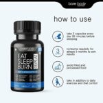 Mediciner.in - Bare Body Essentials Eat Sleep Burn Repeat Herbal Capsules, 100% Vegan, Dietary Supplement, Mood Enhancer, Anti Stress (Pack Of 60 Caps.) | 2025 Bare Body Essentials Eat Sleep Burn Repeat Herbal Capsules 100 Vegan Supports Weight Management Dietary Supplement Improves Sleep Metabolism Mood Enhancer Anti Stress With Moringa Ashwagandha Guggul P 0 3 2025