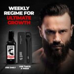 Mediciner.in - Beardo Beard & Hair Growth Oil for thicker, longer beard, patchy, uneven beard | Beard Oil for fast beard growth | Natural Hair Oil - 50ml | 2025 Beardo Beard Hair Growth Oil for thicker longer beard For patchy uneven beard Beard Oil for fast beard growth Natural Hair Oil 50ml 0 1 2025
