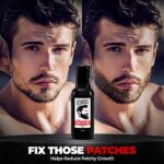 Mediciner.in - Beardo Beard & Hair Growth Oil for thicker, longer beard, patchy, uneven beard | Beard Oil for fast beard growth | Natural Hair Oil - 50ml | 2025 Beardo Beard Hair Growth Oil for thicker longer beard For patchy uneven beard Beard Oil for fast beard growth Natural Hair Oil 50ml 0 3 2025