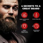 Mediciner.in - Beardo Beard & Hair Growth Oil for thicker, longer beard, patchy, uneven beard | Beard Oil for fast beard growth | Natural Hair Oil - 50ml | 2025 Beardo Beard Hair Growth Oil for thicker longer beard For patchy uneven beard Beard Oil for fast beard growth Natural Hair Oil 50ml 0 4 2025