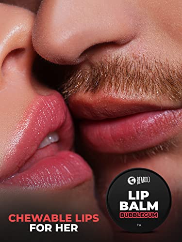 Mediciner.in - Home | 2025 Beardo Bubblegum Non Tinted Lip Balm for Men For Soft Kissable Lips Lip Mask For Dry Cracked and Chapped lips Lip Repair Protection 7 g 0 0 2025