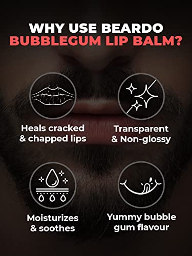 Beardo-Bubblegum-Non-Tinted-Lip-Balm-for-Men-For-Soft-Kissable-Lips-Lip-Mask-For-Dry-Cracked-and-Chapped-lips-Lip-Repair-Protection-7-g-0-2 Beardo Bubblegum Non Tinted Lip Balm for Men For Soft Kissable Lips Lip Mask For Dry Cracked and Chapped lips Lip Repair Protection 7 g 0 2 2025