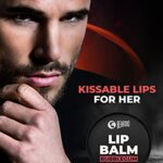 Mediciner.in - Beardo Bubblegum Non Tinted Lip Balm for Men | For Soft Kissable Lips | Lip Mask for Dry, Cracked & Chapped lips - 7 g | 2025 Beardo Bubblegum Non Tinted Lip Balm for Men For Soft Kissable Lips Lip Mask For Dry Cracked and Chapped lips Lip Repair Protection 7 g 0 4 2025