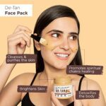 Mediciner.in - Bella Vita Organic De Tan Removal Face Pack for Glowing Skin, Oil Control, Acne, Pimples, Anti Blemishes, Pigmentation, Tanning & Brightening - 100 gms | 2025 Bella Vita Organic De Tan Removal Face Pack For Glowing Skin Oil Control Acne Pimples Anti Blemishes Pigmentation Tanning Brightening 100 gms 0 1 2025