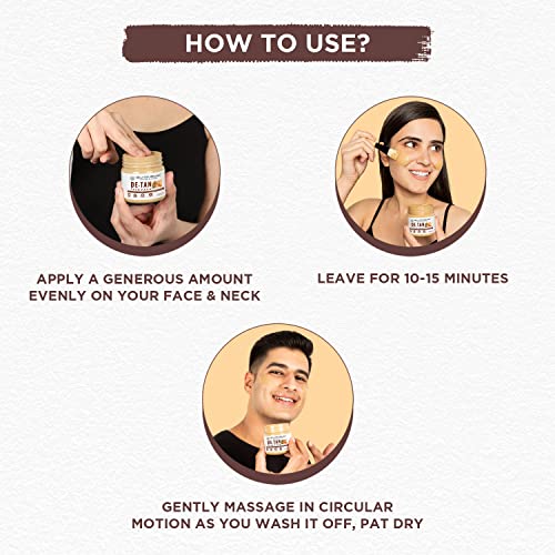 Bella-Vita-Organic-De-Tan-Removal-Face-Pack-For-Glowing-Skin-Oil-Control-Acne-Pimples-Anti-Blemishes-Pigmentation-Tanning-Brightening-100-gms-0-3 Bella Vita Organic De Tan Removal Face Pack For Glowing Skin Oil Control Acne Pimples Anti Blemishes Pigmentation Tanning Brightening 100 gms 0 3 2025
