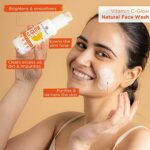 Mediciner.in - Bella Vita Organic Vitamin C-Glow Natural Face Wash with Honey, Aloe and Sandalwood, Oil Control, Acne Removal & Glowing Skin - 100 ml | 2025 Bella Vita Organic Vitamin C Glow Natural Face Wash with Honey Aloe and Sandalwood Oil Control Acne Removal and Glowing Skin for Men and Women 100 ml 0 1 2025