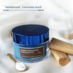Mediciner.in - Blue Nectar Ayurvedic Sandalwood Radiance & Skin Brightening Cream | Moisturizing Day Cream for Women for Daily Use (13 Herbs 50 g) | 2025 Blue Nectar Ayurvedic Sandalwood Radiance and Skin Brightening Cream Moisturizing Day Cream for Women for Daily Use Face Cream for Women with Sun Protection 13 Herbs 50 g 0 3 2025
