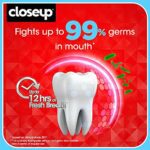 Mediciner.in - Closeup Toothpaste | India's No. 1 Gel Toothpaste| with 3x Freshness |upto 12 hrs fresh breath & white teeth - (Pack 2 x 150g) | 2025 Closeup Toothpaste Indias No 1 Gel Toothpaste with 3x Freshness upto 12 hrs fresh breath white teeth PACK 2X 150G 0 2 2025