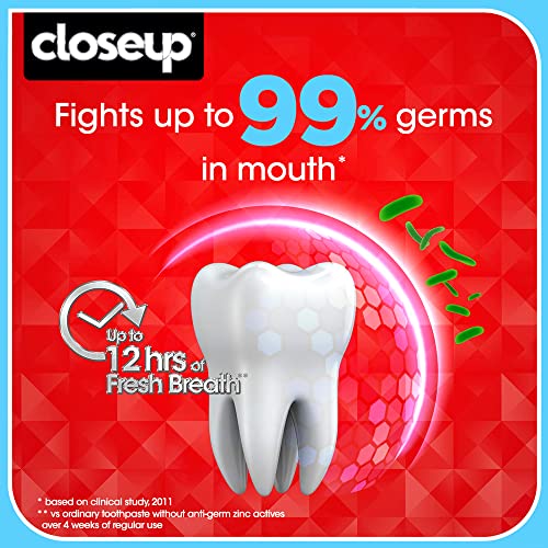 Closeup-Toothpaste-Indias-No-1-Gel-Toothpaste-with-3x-Freshness-upto-12-hrs-fresh-breath-white-teeth-PACK-2X-150G-0-2 Closeup Toothpaste Indias No 1 Gel Toothpaste with 3x Freshness upto 12 hrs fresh breath white teeth PACK 2X 150G 0 2 2025