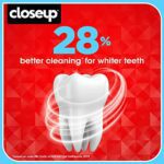 Mediciner.in - Closeup Toothpaste | India's No. 1 Gel Toothpaste| with 3x Freshness |upto 12 hrs fresh breath & white teeth - (Pack 2 x 150g) | 2025 Closeup Toothpaste Indias No 1 Gel Toothpaste with 3x Freshness upto 12 hrs fresh breath white teeth PACK 2X 150G 0 3 2025