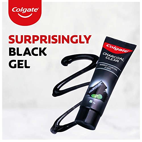 Colgate-Charcoal-Clean-480g-120g-x-4-Pack-of-4-Black-Gel-Toothpaste-Deep-Clean-Toothpaste-With-Bamboo-Charcoal-Wintergreen-Mint-For-Plaque-Removal-Tingling-Fresh-Mouth-Experience-0-1 Colgate Charcoal Clean 480g 120g x 4 Pack of 4 Black Gel Toothpaste Deep Clean Toothpaste With Bamboo Charcoal Wintergreen Mint For Plaque Removal Tingling Fresh Mouth Experience 0 1 2025