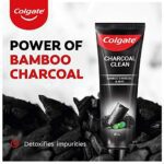 Mediciner.in - Colgate Charcoal Clean 480g (120g x 4, Pack of 4) Black Gel Toothpaste with Bamboo Charcoal & Winter green Mint for Plaque Removal | 2025 Colgate Charcoal Clean 480g 120g x 4 Pack of 4 Black Gel Toothpaste Deep Clean Toothpaste With Bamboo Charcoal Wintergreen Mint For Plaque Removal Tingling Fresh Mouth Experience 0 2 2025
