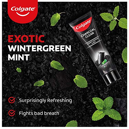 Colgate-Charcoal-Clean-480g-120g-x-4-Pack-of-4-Black-Gel-Toothpaste-Deep-Clean-Toothpaste-With-Bamboo-Charcoal-Wintergreen-Mint-For-Plaque-Removal-Tingling-Fresh-Mouth-Experience-0-3 Colgate Charcoal Clean 480g 120g x 4 Pack of 4 Black Gel Toothpaste Deep Clean Toothpaste With Bamboo Charcoal Wintergreen Mint For Plaque Removal Tingling Fresh Mouth Experience 0 3 2025