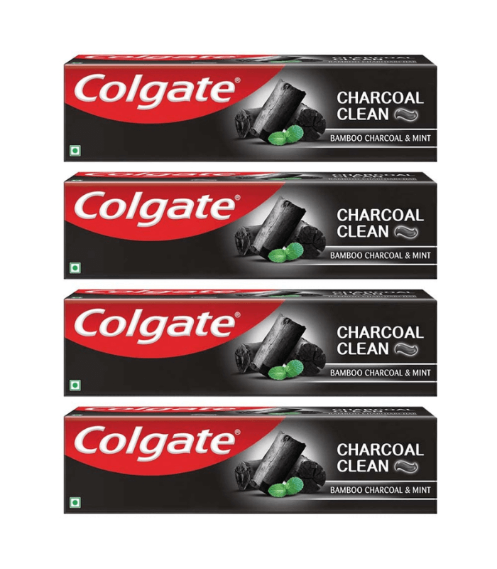Colgate Charcoal Clean Black Gel whitening Toothpaste