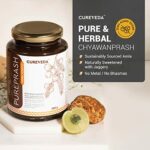 Mediciner.in - Cureveda Herbal Pureprash - Immunity Booster for all age groups- Jaggery based, sugar free Chyawanprash (500gms) | 2025 Cureveda Herbal Pureprash 500gms Immunity Booster for all age groups Jaggery based sugar free Chyawanprash 0 0 2025