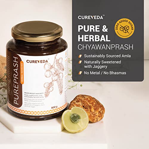 Cureveda-Herbal-Pureprash-500gms-Immunity-Booster-for-all-age-groups-Jaggery-based-sugar-free-Chyawanprash-0-0 Cureveda Herbal Pureprash 500gms Immunity Booster for all age groups Jaggery based sugar free Chyawanprash 0 0 2025