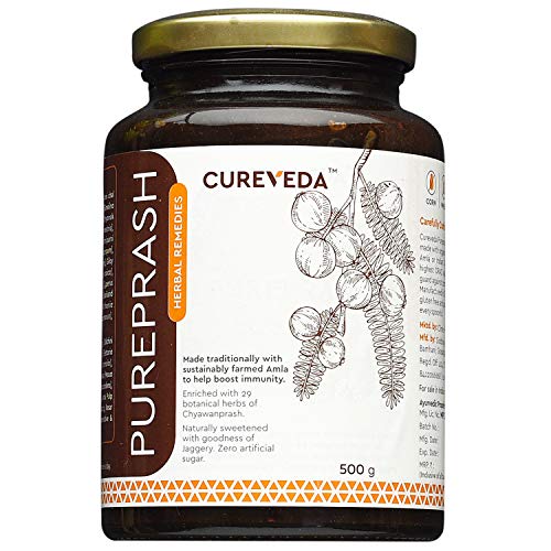 Mediciner.in - Home | 2025 Cureveda Herbal Pureprash 500gms Immunity Booster for all age groups Jaggery based sugar free Chyawanprash 0 2025
