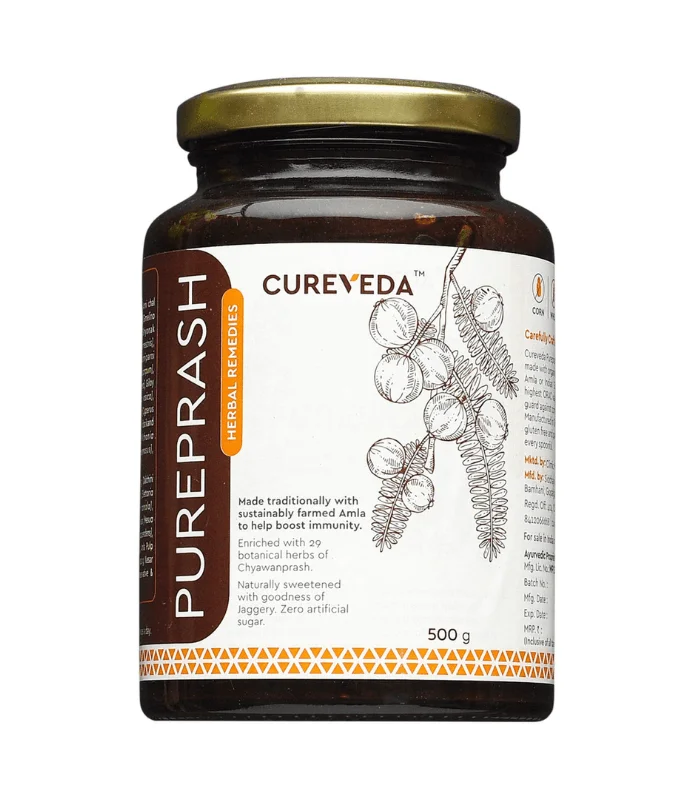 Mediciner.in - Home | 2025 Cureveda Herbal Pureprash Immunity Booster