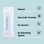 Mediciner.in - Cureveda Sparkle Oil Pulling for Mouth, Teeth & Immunity | Virgin Coconut Oil, 4 essential oils, Pearl powder - 30 sachets | 2025 Cureveda Sparkle Oil Pulling for Mouth Teeth Immunity Virgin Coconut Oil 4 essential oils Pearl powder Detox Oral Health Teeth Whitening 30 sachets 0 1 2025