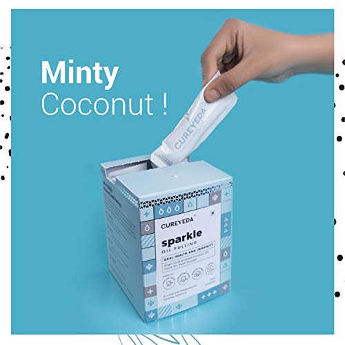 Cureveda-Sparkle-Oil-Pulling-for-Mouth-Teeth-Immunity-Virgin-Coconut-Oil-4-essential-oils-Pearl-powder-Detox-Oral-Health-Teeth-Whitening-30-sachets-0-2 Cureveda Sparkle Oil Pulling for Mouth Teeth Immunity Virgin Coconut Oil 4 essential oils Pearl powder Detox Oral Health Teeth Whitening 30 sachets 0 2 2025