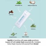 Mediciner.in - Cureveda Sparkle Oil Pulling for Mouth, Teeth & Immunity | Virgin Coconut Oil, 4 essential oils, Pearl powder - 30 sachets | 2025 Cureveda Sparkle Oil Pulling for Mouth Teeth Immunity Virgin Coconut Oil 4 essential oils Pearl powder Detox Oral Health Teeth Whitening 30 sachets 0 3 2025