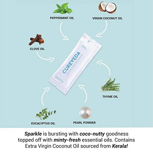 Cureveda-Sparkle-Oil-Pulling-for-Mouth-Teeth-Immunity-Virgin-Coconut-Oil-4-essential-oils-Pearl-powder-Detox-Oral-Health-Teeth-Whitening-30-sachets-0-3 Cureveda Sparkle Oil Pulling for Mouth Teeth Immunity Virgin Coconut Oil 4 essential oils Pearl powder Detox Oral Health Teeth Whitening 30 sachets 0 3 2025