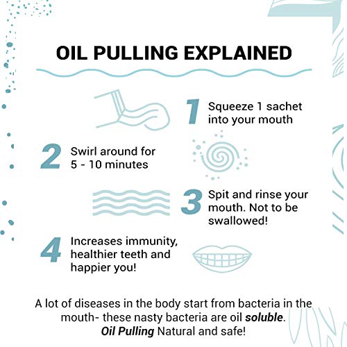 Cureveda-Sparkle-Oil-Pulling-for-Mouth-Teeth-Immunity-Virgin-Coconut-Oil-4-essential-oils-Pearl-powder-Detox-Oral-Health-Teeth-Whitening-30-sachets-0-4 Cureveda Sparkle Oil Pulling for Mouth Teeth Immunity Virgin Coconut Oil 4 essential oils Pearl powder Detox Oral Health Teeth Whitening 30 sachets 0 4 2025