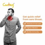 Mediciner.in - Curkey Pastilles for Quick Relief from Sore Throat from Natural Curcumin Extract from Turmeric | Sugar Free Tablets, Mint Flavour (Pack of 5) | 2025 Curkey Pastilles for Quick Relief from Sore Throat from Natural Curcumin Extract from Turmeric Sugar Free Tablets Mint Flavour Pack of 5 0 4 2025