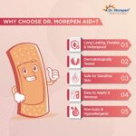 Mediciner.in - DR. MOREPEN Bandaids Waterproof Band Aid Strips for Kids & Adults | Flexible + Breathable Protection for First Aid and Wound Care | 2025 DR MOREPEN Bandaids Waterproof Band Aid Strips For Kids Adults First Aid Bandage All One Size Flexible Breathable Protection for First Aid and Wound Care 0 2 2025