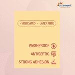 Mediciner.in - DR. MOREPEN Bandaids Waterproof Band Aid Strips for Kids & Adults | Flexible + Breathable Protection for First Aid and Wound Care | 2025 DR MOREPEN Bandaids Waterproof Band Aid Strips For Kids Adults First Aid Bandage All One Size Flexible Breathable Protection for First Aid and Wound Care 0 3 2025