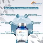 Mediciner.in - DR. MOREPEN Shilajit Capsules | Pure Himalayan Shilajit Extract | Supports Energy Production, Focus & Vitality | 2025 DR MOREPEN Shilajit Capsules Pure Himalayan Shilajit Extract Supports Energy Production Focus and Vitality Vegan Pure Natural Shilajit Consist of More Than 84 Minerals Single 0 1 2025