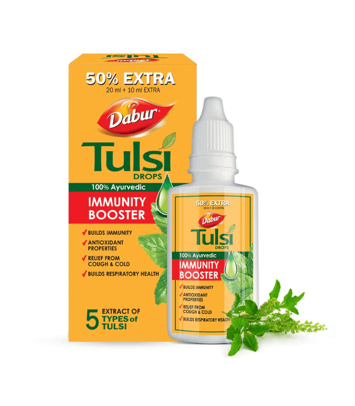 Dabur Tulsi Drops
