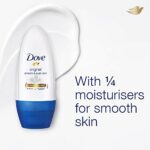 Mediciner.in - Dove Original Deodorant Roll On for Women, Antiperspirant Underarm Roll On Removes Odour, Alcohol & Paraben Free - 50 ml | 2025 Dove Original Deodorant Roll On For Women Antiperspirant Underarm Roll On Removes Odour Keeps Skin Fresh Clean Alcohol Free Paraben Free 50 ml 0 2 2025