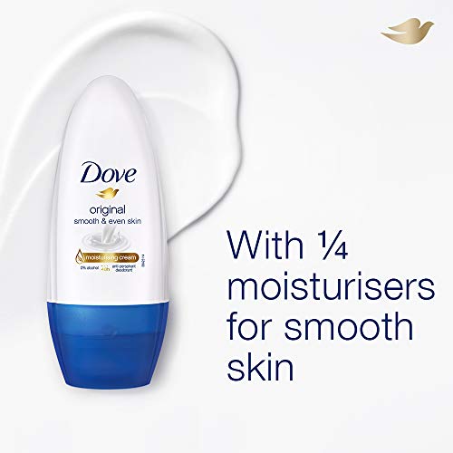 Dove-Original-Deodorant-Roll-On-For-Women-Antiperspirant-Underarm-Roll-On-Removes-Odour-Keeps-Skin-Fresh-Clean-Alcohol-Free-Paraben-Free-50-ml-0-2 Dove Original Deodorant Roll On For Women Antiperspirant Underarm Roll On Removes Odour Keeps Skin Fresh Clean Alcohol Free Paraben Free 50 ml 0 2 2025