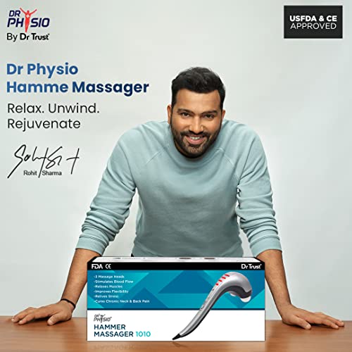 Mediciner.in - Home | 2025 Dr Physio USA Electric Hammer Pro Body Massager for Pain Relief Gray 0 0 2025