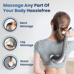 Mediciner.in - Dr Physio (USA) Electric Hammer Pro Body Massager for Pain Relief - Grey | 2025 Dr Physio USA Electric Hammer Pro Body Massager for Pain Relief Gray 0 1 2025