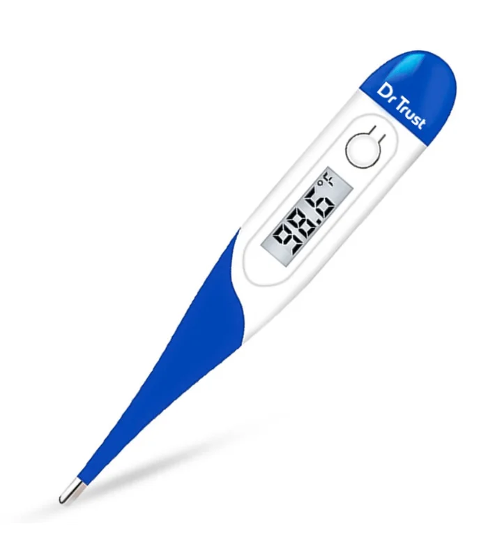 Mediciner.in - Home | 2025 Dr Trust Flexible Tip Digital Thermometer